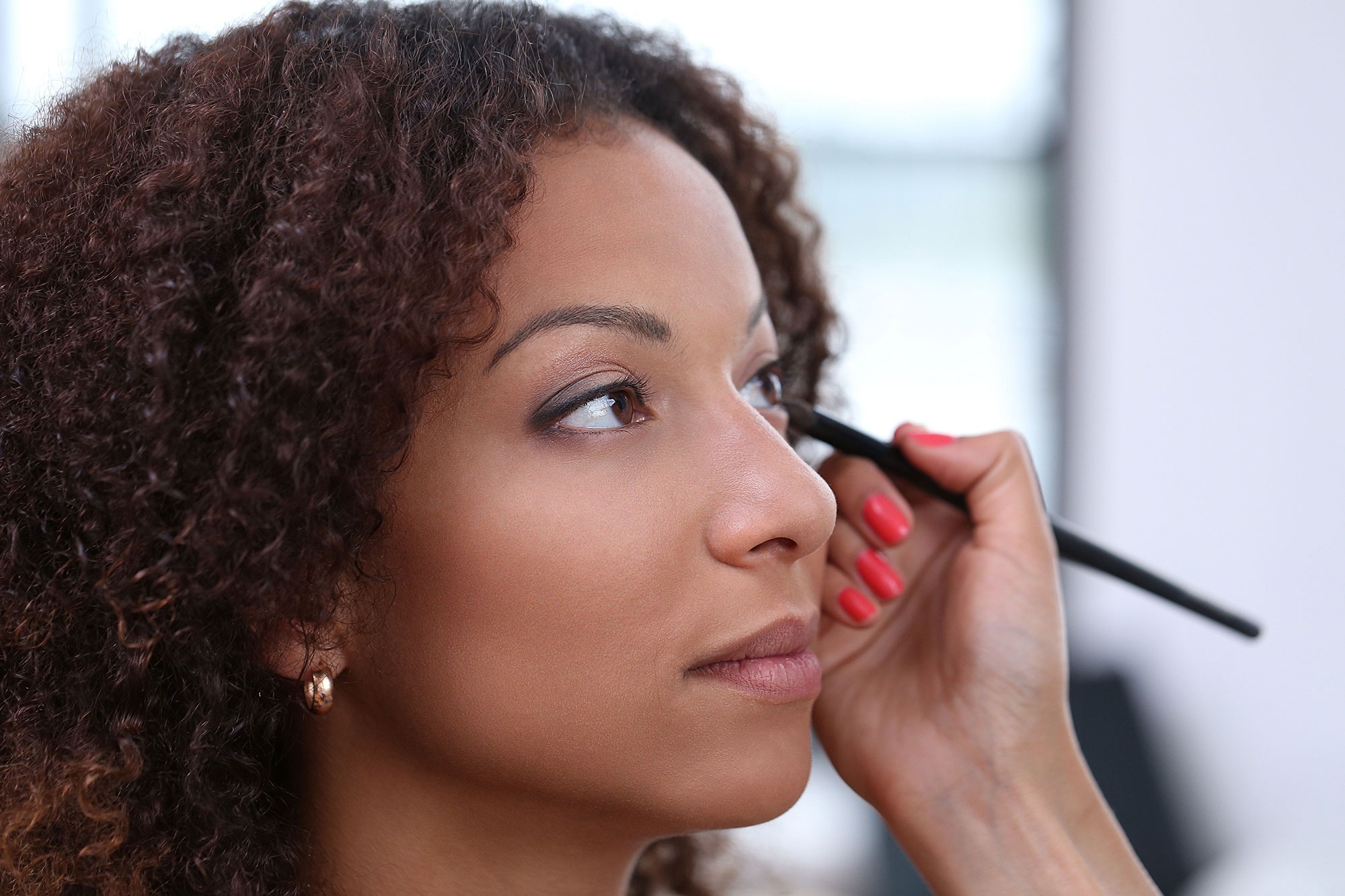 beauty portrait make up